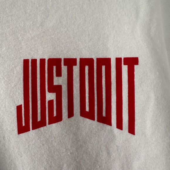 Nike Just Do It T-Shirt Dri Fit - Picture 2 of 9
